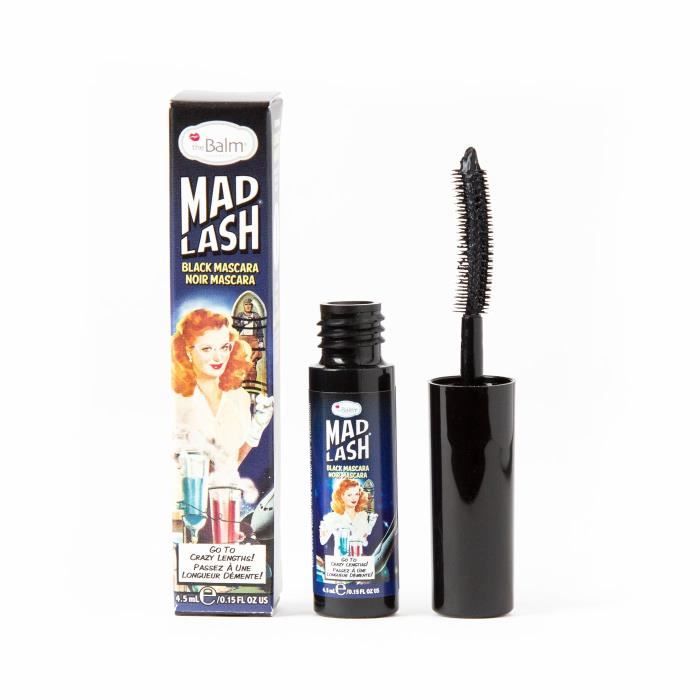 The Balm - Mascara yeux Mad Lash - noir