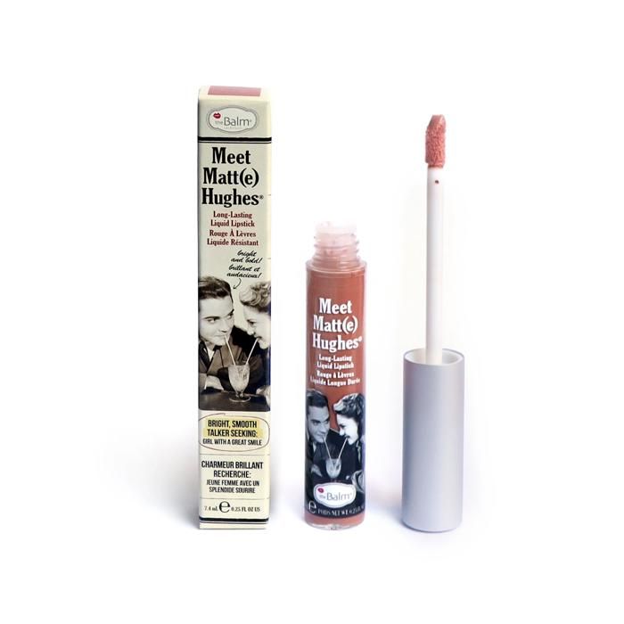 theBalm Meet Matt Hughes Trustworthy Rouge à Lèvres Liquide 7,4 ml