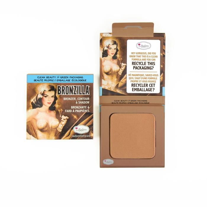 Bronzilla Bronzer Contour et Ombre à paupières 8,5g