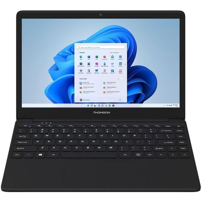 PC Portable Ultrabook - THOMSON - 14.1'' HD - Intel Core i3-10110U - RAM 8Go - 256Go SSD - Windows 11 - AZERTY