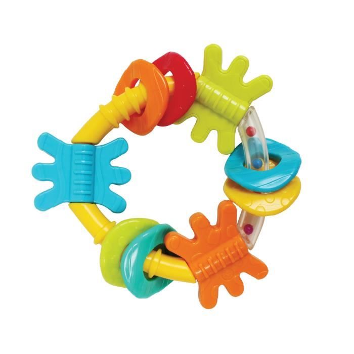 TIGEX Hochet Multi Formes