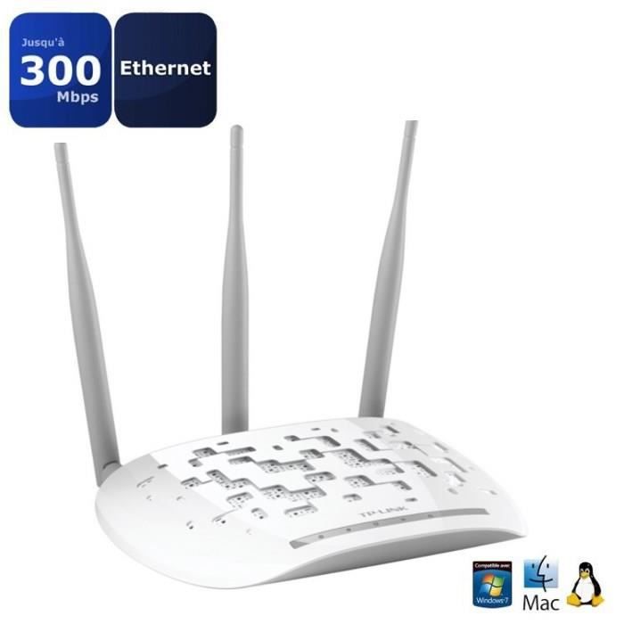 TPLink Point d'Accès WiFi N300 TLWA901ND