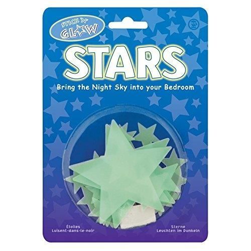 Glow In The Dark Sticky Stars