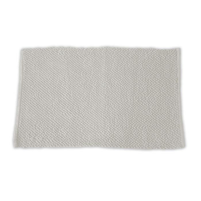 TODAY Tapis de bain Bubble - 50 x 80 cm - Ivoire