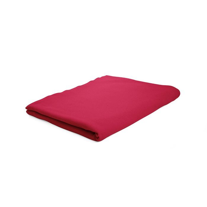 Drap plat - TODAY - 240x300 cm - 100% coton - Pomme d'amour - Uni