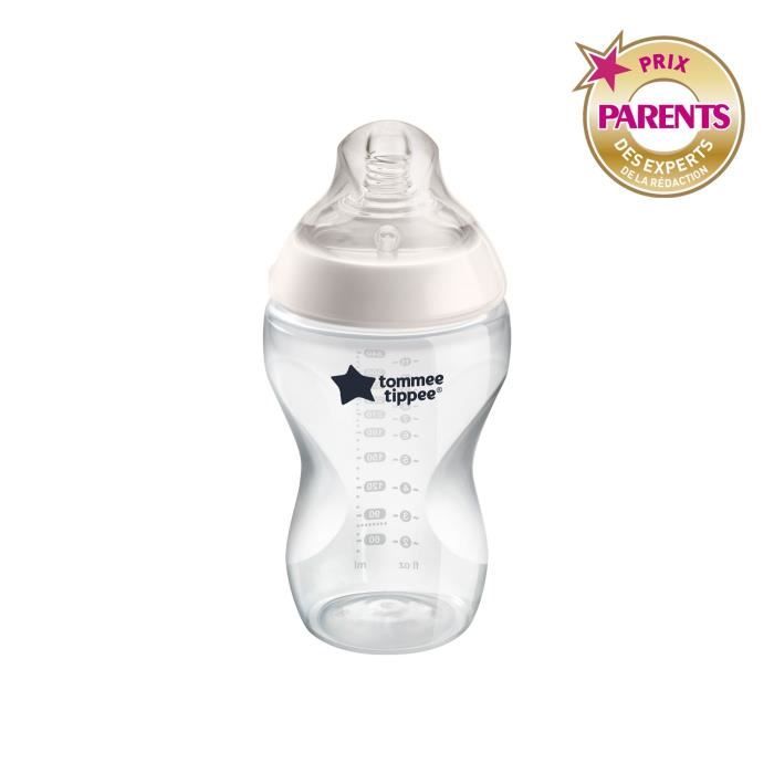 Tommee Tippee  Biberon Closer To Nature, Imite le sein, 340ml