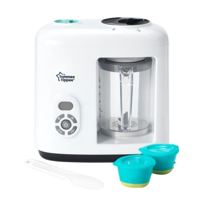 TOMMEE TIPPEE Robot cuiseur mixeur vapeur