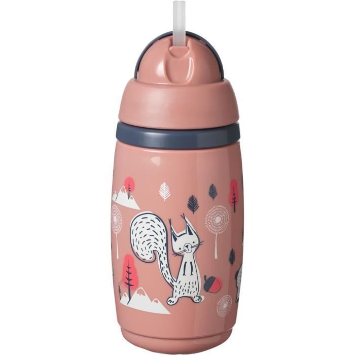 Tommee Tippee - Tasse isotherme à paille - 12 mois et plus - 266ml