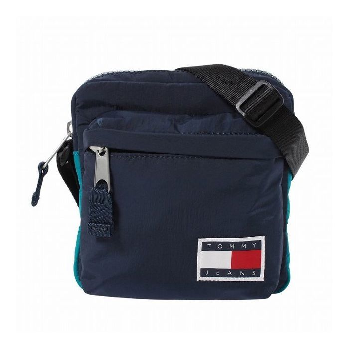 TOMMY HILFIGER TJM College Reporter New Teal [176466] - sac à épaule bandoulière sacoche