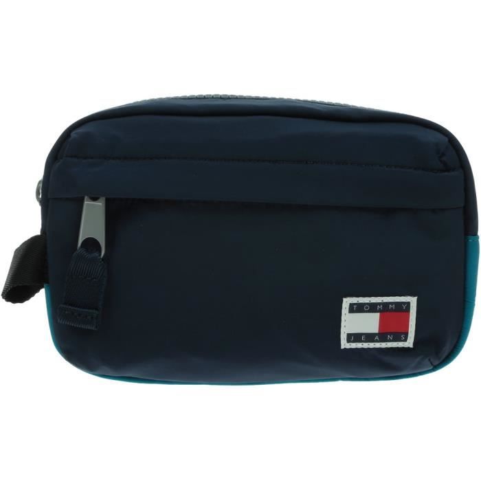 Sac de voyage TOMMY HILFIGER Tjm College Washbag Bleu marine - Mixte/Adulte