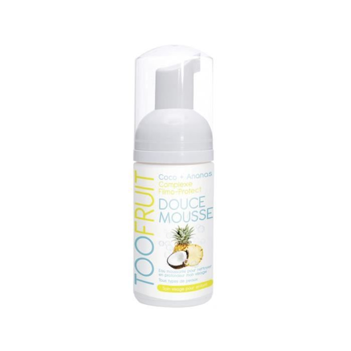 Toofruit Douce Mousse Eau Nettoyante Ananas Coco 100ml