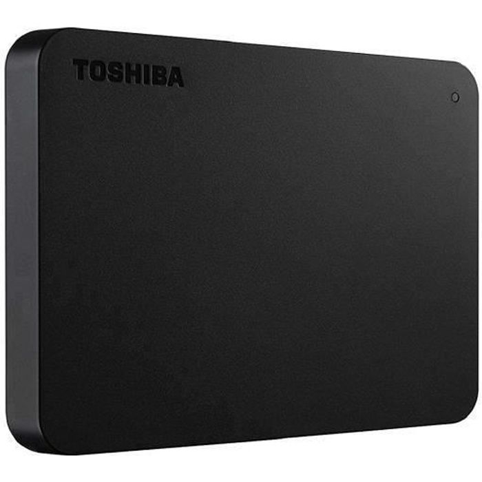 TOSHIBA - Disque Dur Externe - Canvio basics - 1 To - USB 3.0 (HDTB410EK3AA)