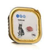 TOUS LES JOURS - Barquette au saumon - Pour chat - 100g
