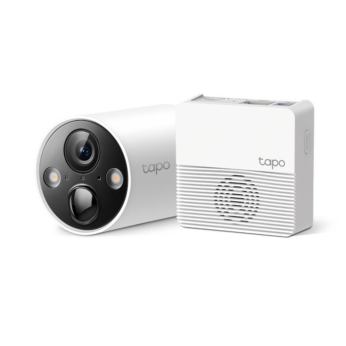 Caméra Surveillance WiFi Exterieure sans fil sur batterie - TP-LINK - Tapo C420S1 - QHD 4MP - Vision nocturne