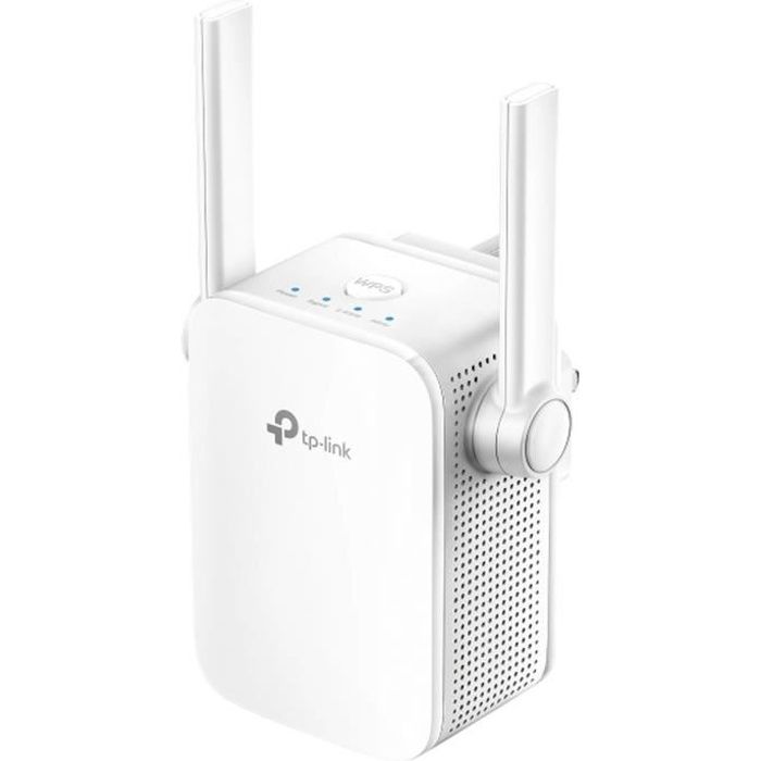 TP-Link Répéteur WiFi RE205 Amplificateur WiFi AC750, WiFi Extender, WiFi Booster, 1 Port Ethernet