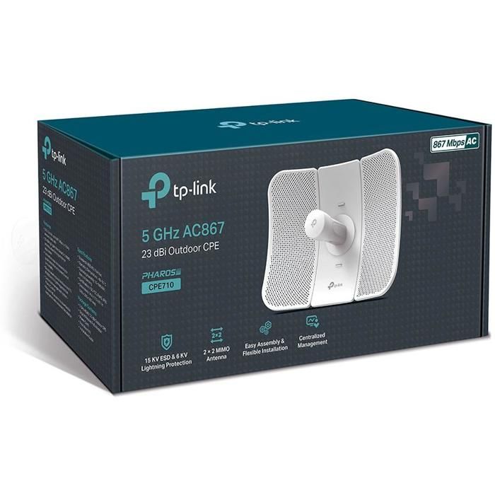 Point d'Accès TP-Link CPE710 Blanc