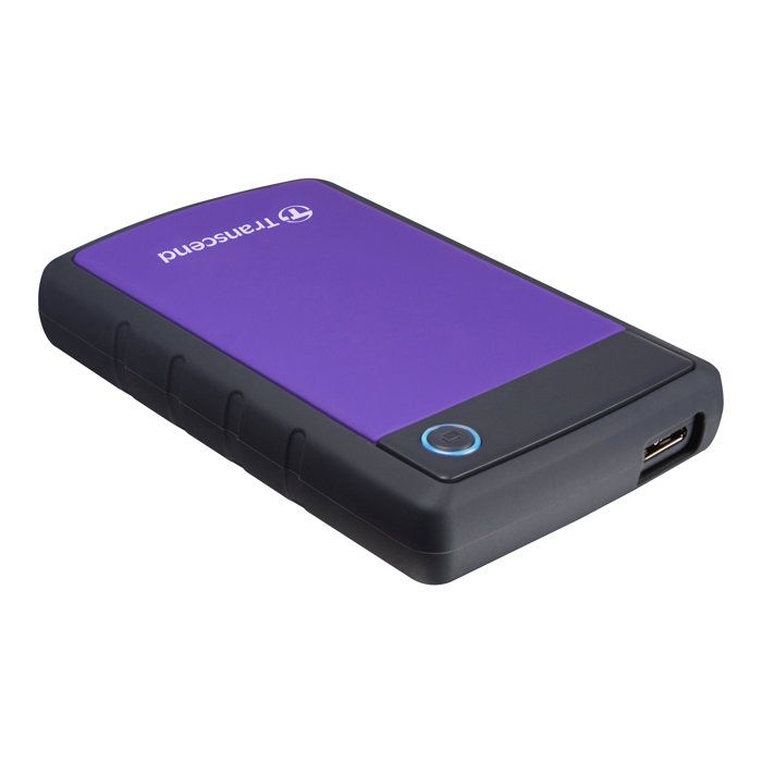 TRANSCEND Disque dur externe HDD StoreJet 2.5" H3P - Portable HDD - 4 To