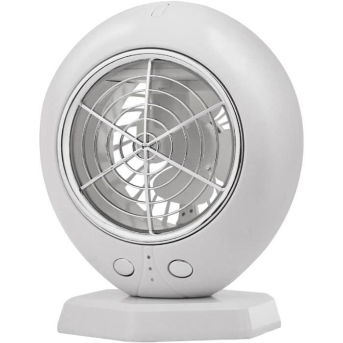 Ventilateur De Brumisation À Batterie, Ventilateurs De Bureau Petit Silencieux | Humidificateur De Brume Cool Personnelle Ave[H3658]