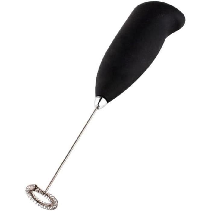 Mousseur A Lait Mini Batteur À Oeufs Électrique À Main En Acier Inoxydable Maison Cuisine Acier Café Lait Thé Mélangeur Remue[H5167]