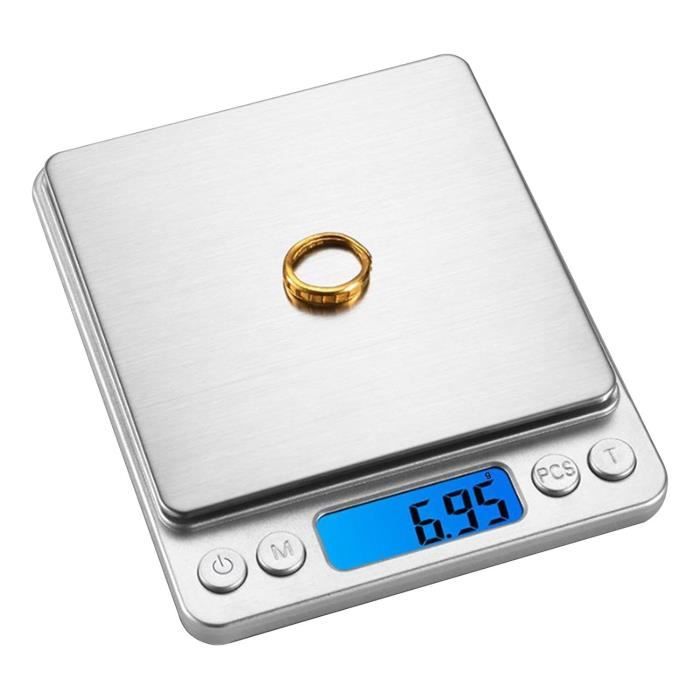 Balance de Cuisine - Non spécifié - Modèle P[H1958] - 3 Kg - Précision 0,1 g - Fonction Tare