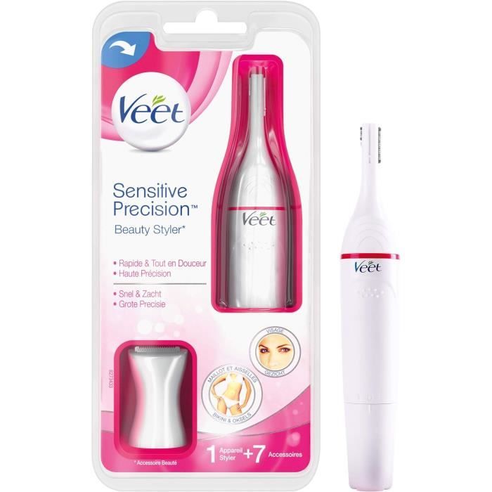 Sensitive Précision Beauty Styler Rasoir Electrique Femme Maillot-Sourcils Packaging Français[u777]