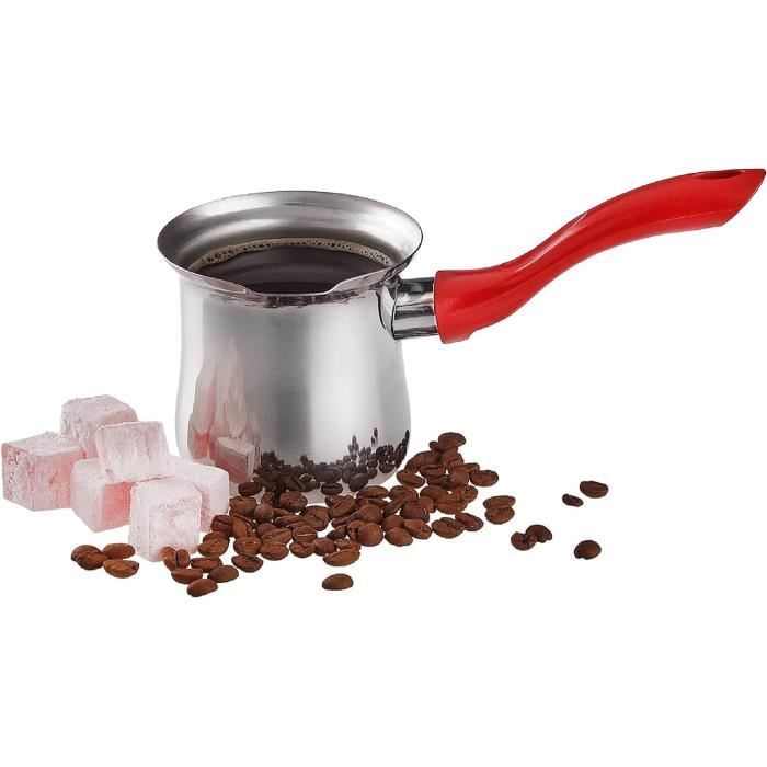 Cafetière Turque Set (Cafetière Rouge)[k1503]