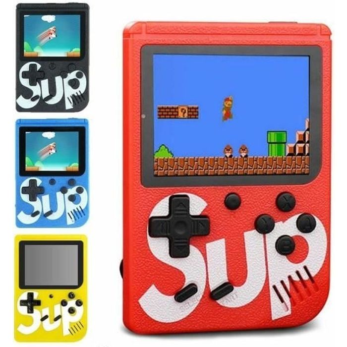 Sup Game Box 400in1 Console Videogiochi Portatile Giochi Retro Super Mario -
