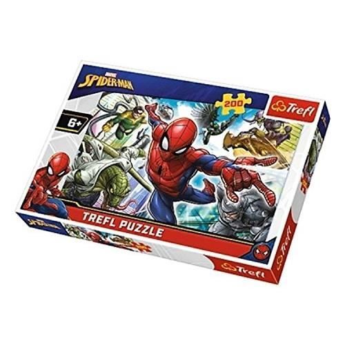 Puzzle - TREFL - Urodzony Bohater - 200 pièces - Dessins animés et BD - Enfant