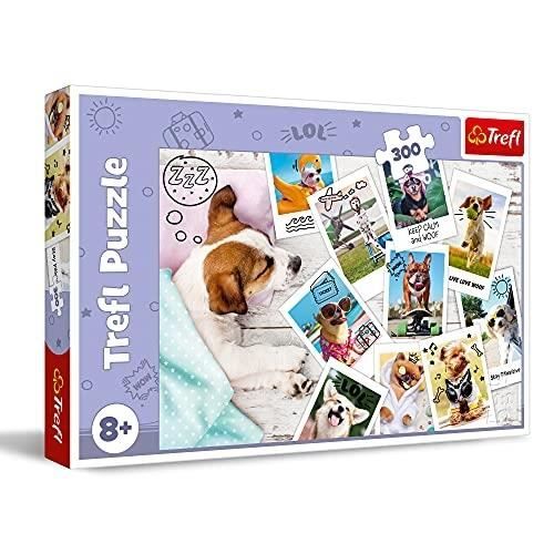 Puzzle - TREFL - 23003 - 300 pièces - Coloré - Pour enfants à partir de 7 ans