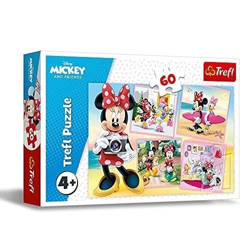 TREFL- PUZZLE, 17360, COLORÉ