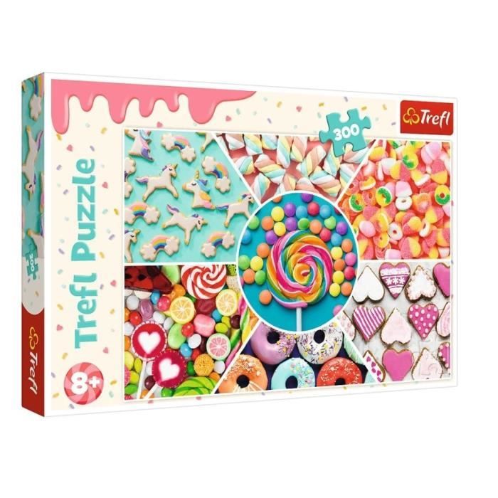 TREFL- FÜR KINDER AB 7 JAHREN PUZZLE DE 300 PIÈCES, 23004, COLORÉ