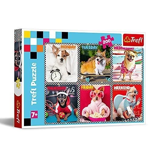 Puzzle - TREFL - 13279 - 200 pièces - Coloré - Pour enfants à partir de 3 ans