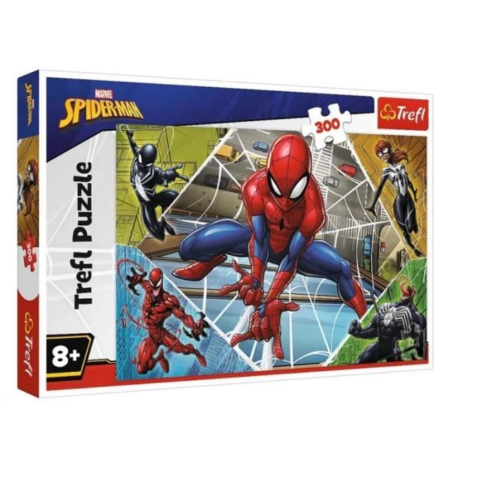 Trefl - EIN fröhlicher Tag für, Thomas and Friends Kinder AB 7 Jahren Puzzle de 300 pièces, 23005, coloré - 5900511230055