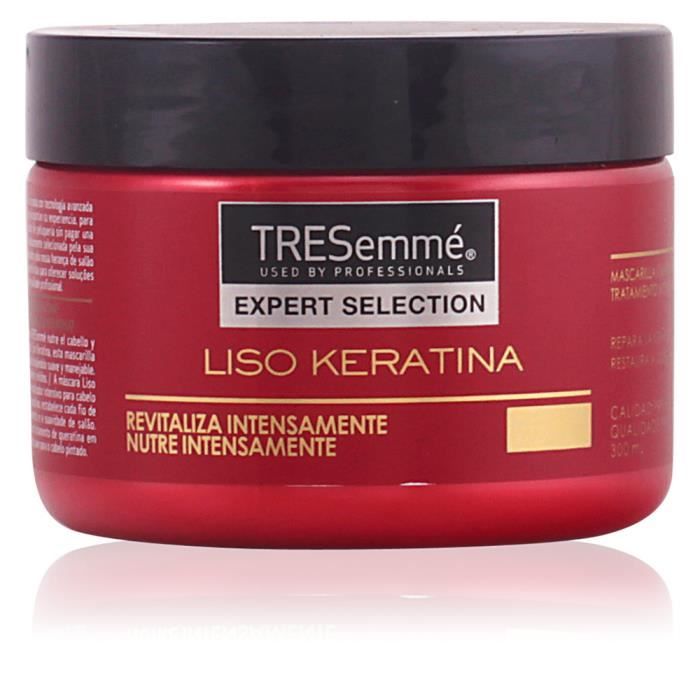 Tresemmé masque de kératine SMOOTH nourrit intensément. Lisse masque kératine revitalise et nourrit les cheveux intensément. Elle em