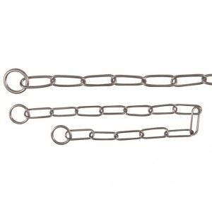 Collier étrangleur grands maillons (Dimension