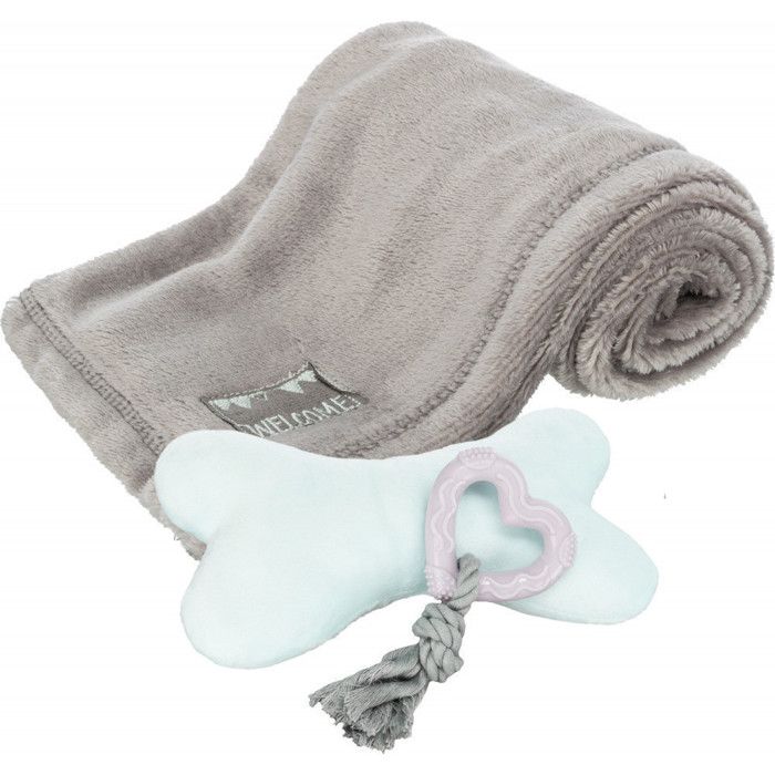 Junior Set pour chiots, contient 3 pièces. pour chien.-Trixie 20,000000