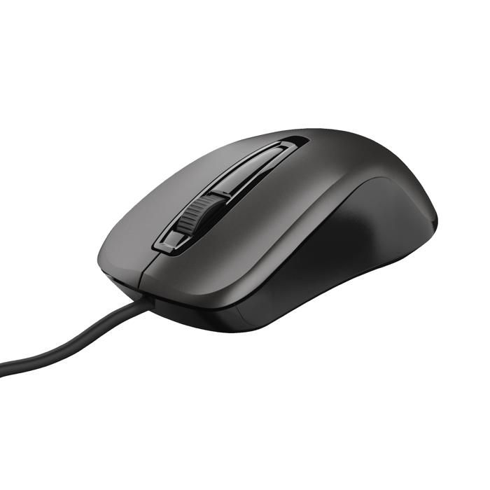 Souris Trust 23733                Noir