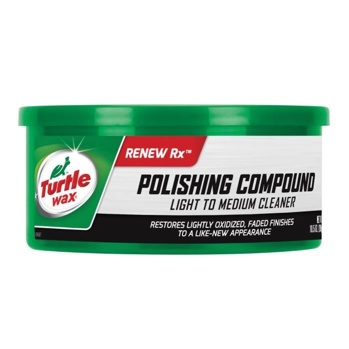 Turtle Wax nettoyage de la laque 53189 Masse de polissage 298 grammes