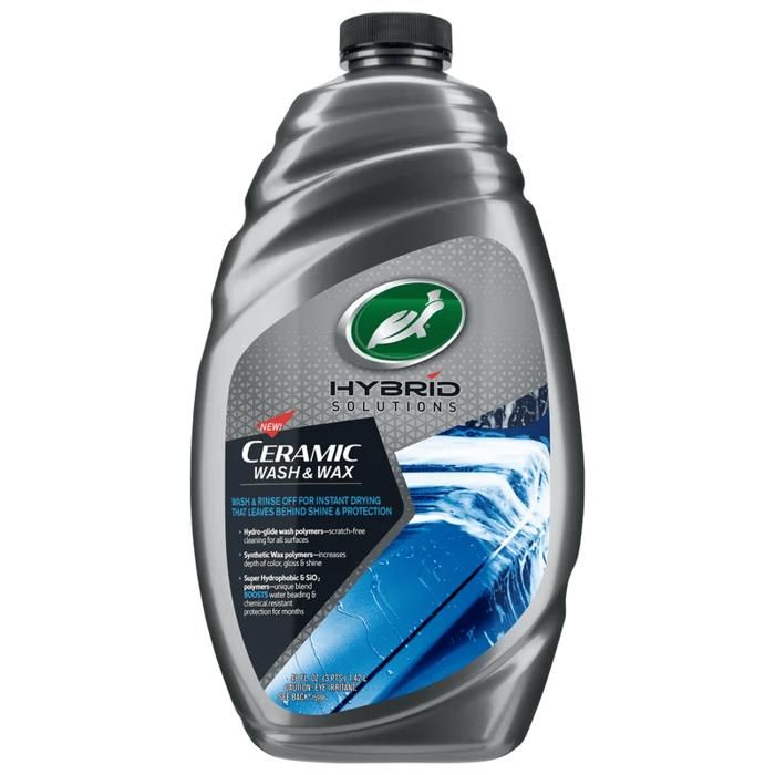Hybrid Solutions Ceramic Wash Wax - TURTLE WAX