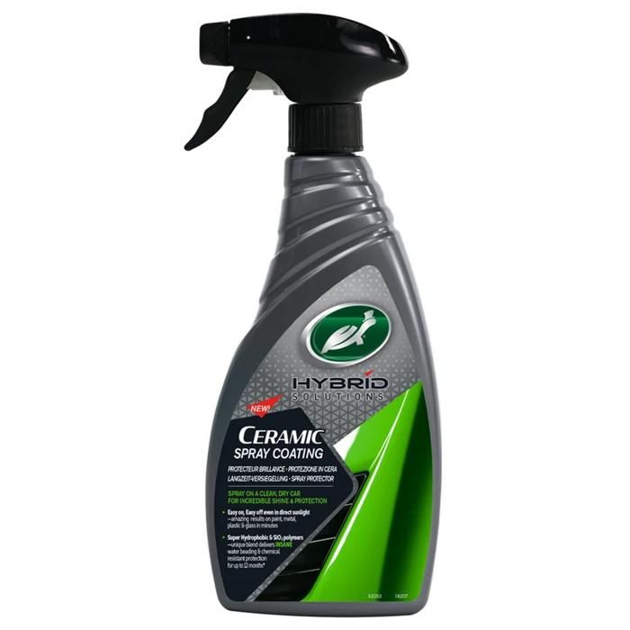 Hybrid Solutions Ceramic Coating-TURTLE WAX
