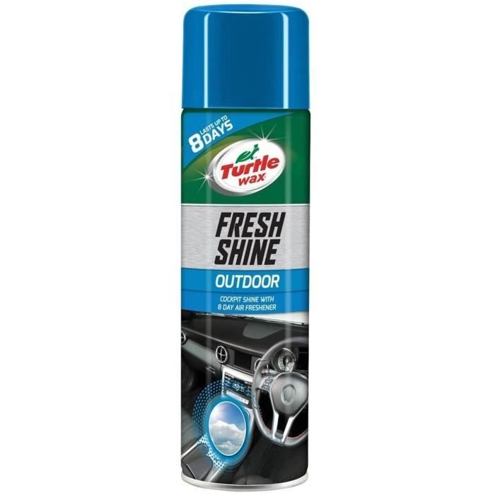 Turtle Wax 51787 Frais Brille Intérieur Plastique & Tableau de Bord Nettoyant 500ml Extérieur