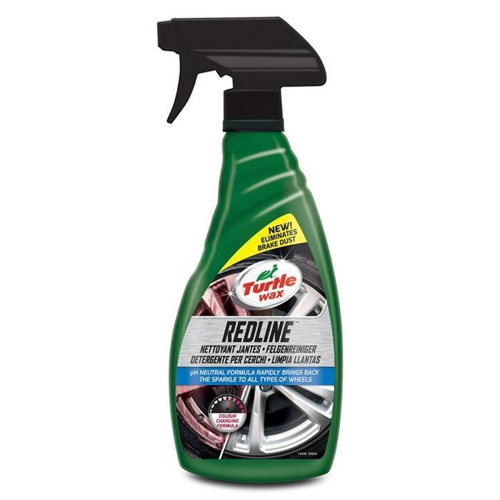 Turtle Wax Produit nettoyant extérieur - roue de voiture  500ml