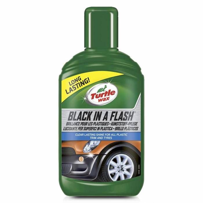 Turtle Wax Produit nettoyant extérieur - brillance pour les plastiques de la voiture  300ml