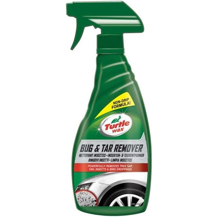 Turtle Wax Produit nettoyant extérieur  pour phares de  voiture Spray 500ml