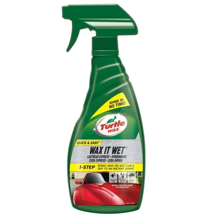 Turtle Wax -  Cire voiture Spray  500ml