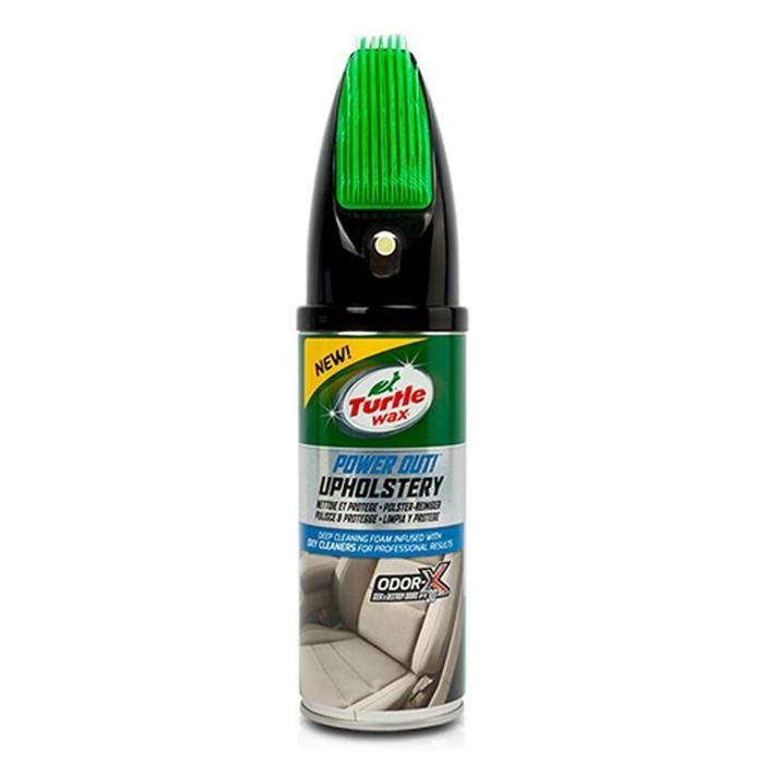 Turtle Wax  Produit Nettoyant intérieur de voiture - taches et odeurs 400 ml
