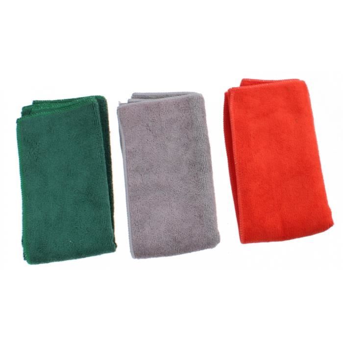 Turtle Wax chiffons en microfibre Clean & Shine 40 x 40 cm 3 pièces