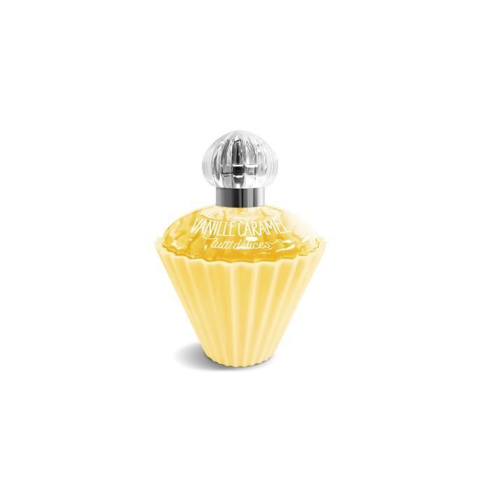 TUTTI DELICES VANILLE CARAMEL Eau de toilette pour femme - 50 ml