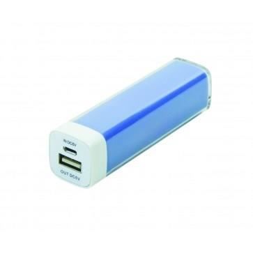 TX POWERBANK 2600 Mah - Bleu