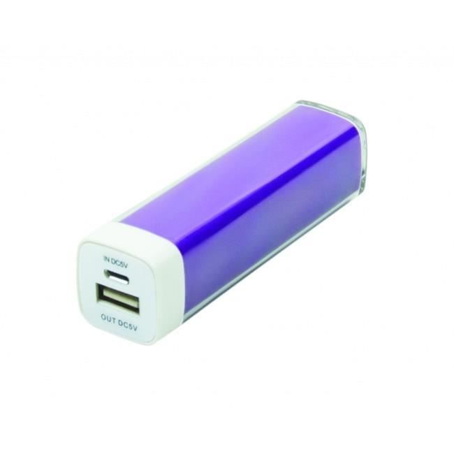 TX POWERBANK 2600 Mah - Violet